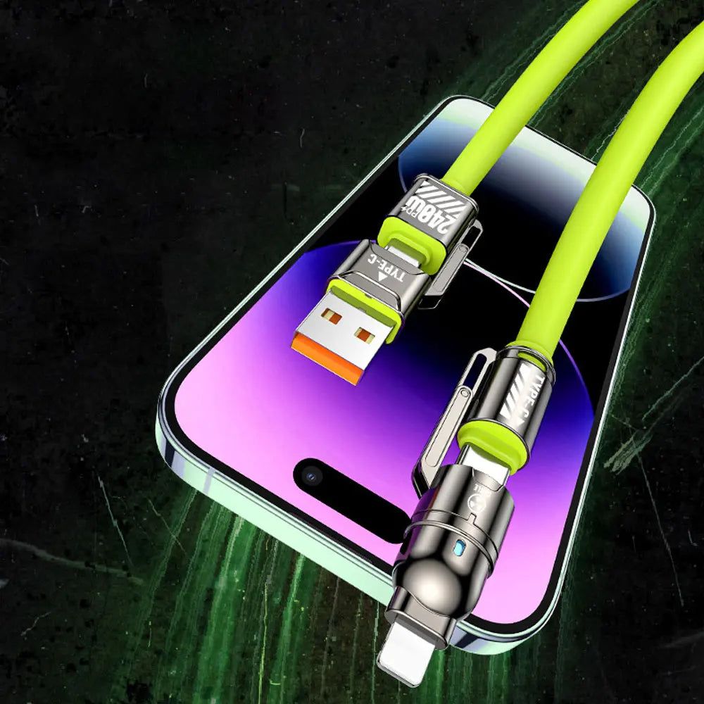 SwiftCharge Multi-Device Fast Cable for Phones Tablets