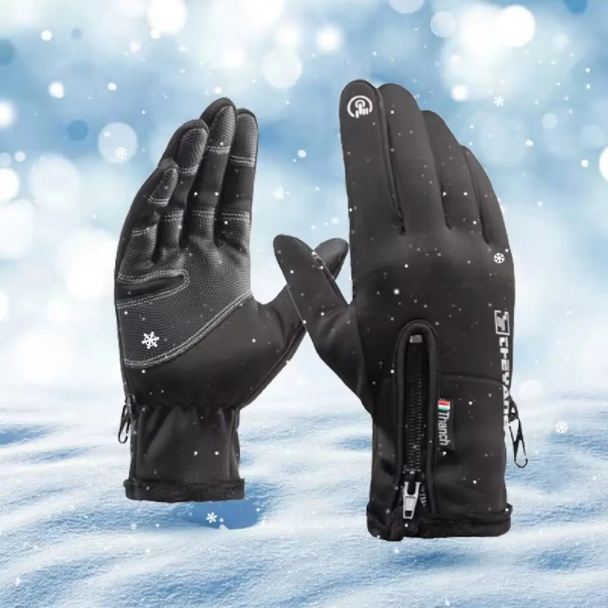 CozyGrip Winter Gloves