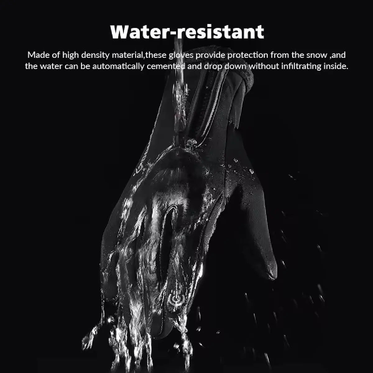 CozyGrip Winter Gloves