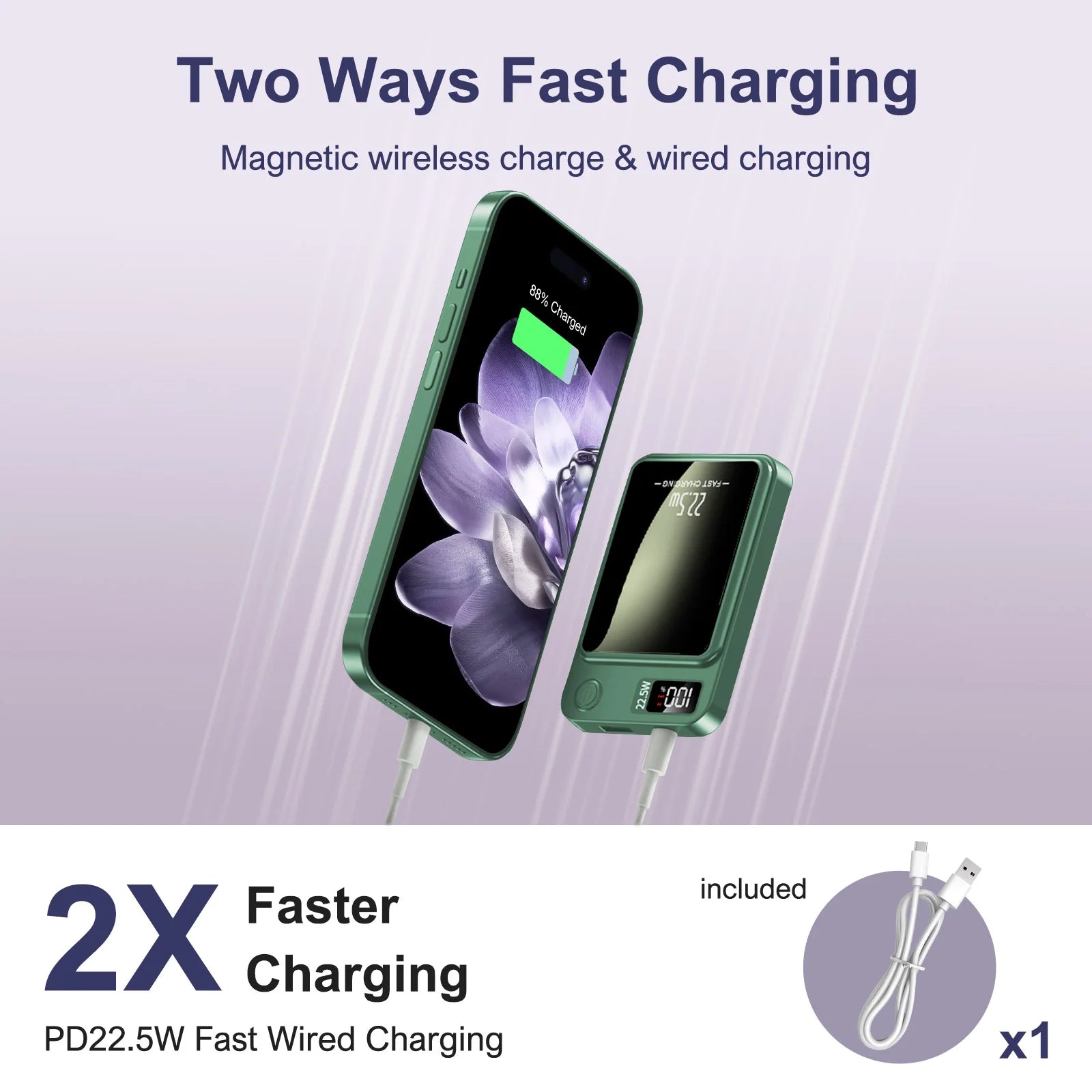 MagCharge Pro Portable Power Pack