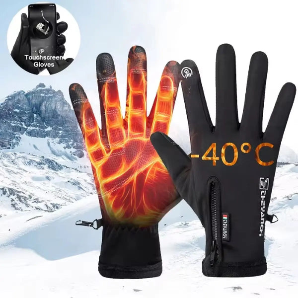CozyGrip Winter Gloves