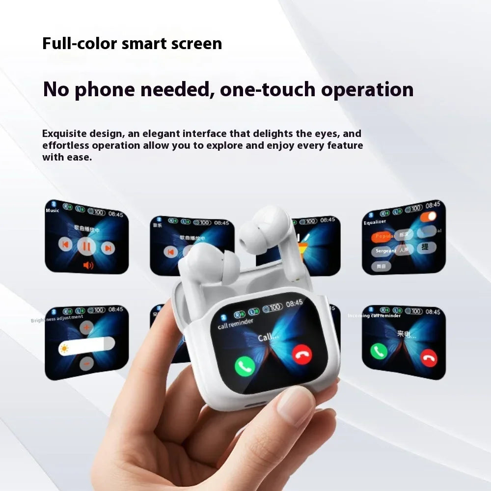 Smart Touch Translation Earbuds