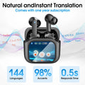 Smart Touch Translation Earbuds