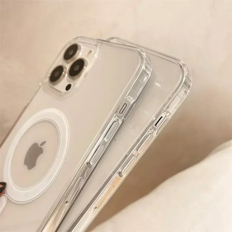 MagSafe Clear Shield Phone Case