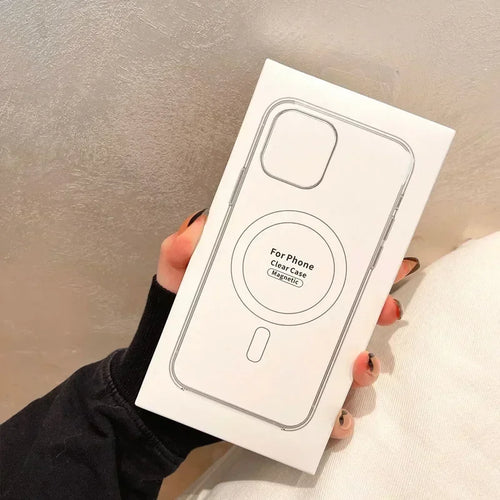 MagSafe Clear Shield Phone Case