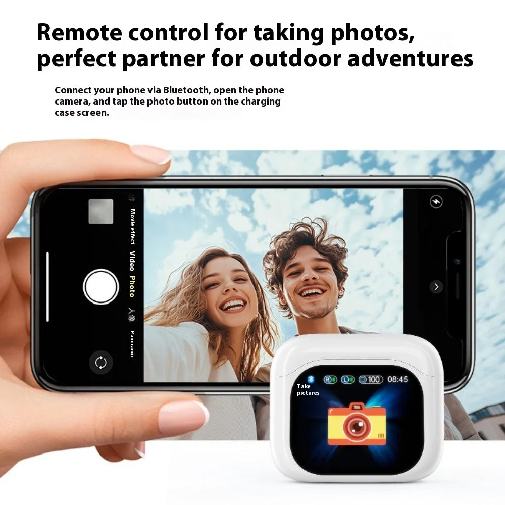 Smart Touch Translation Earbuds