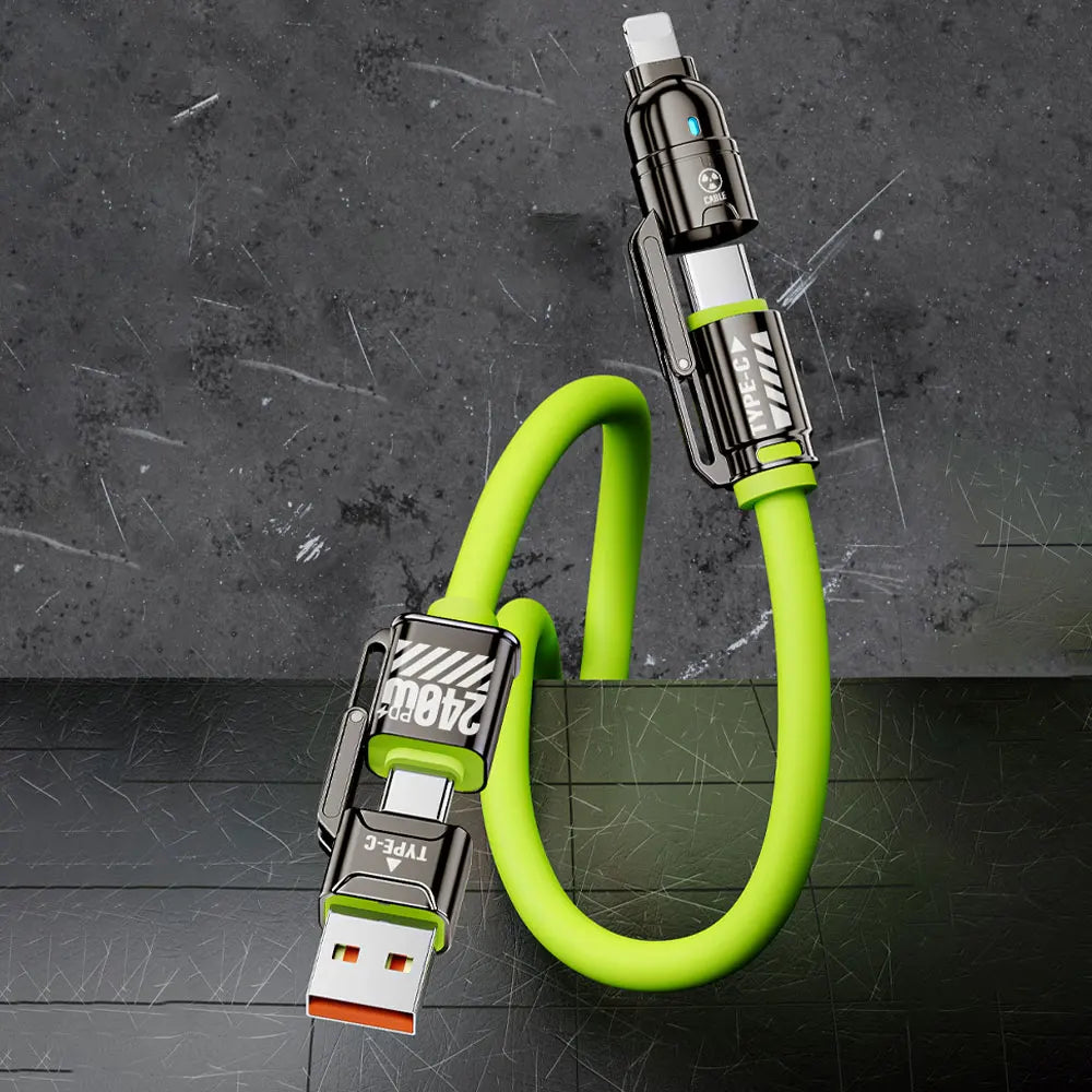 SwiftCharge Multi-Device Fast Cable for Phones Tablets