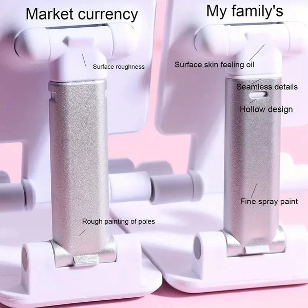 Magnetic Desk Phone & Tablet Stand